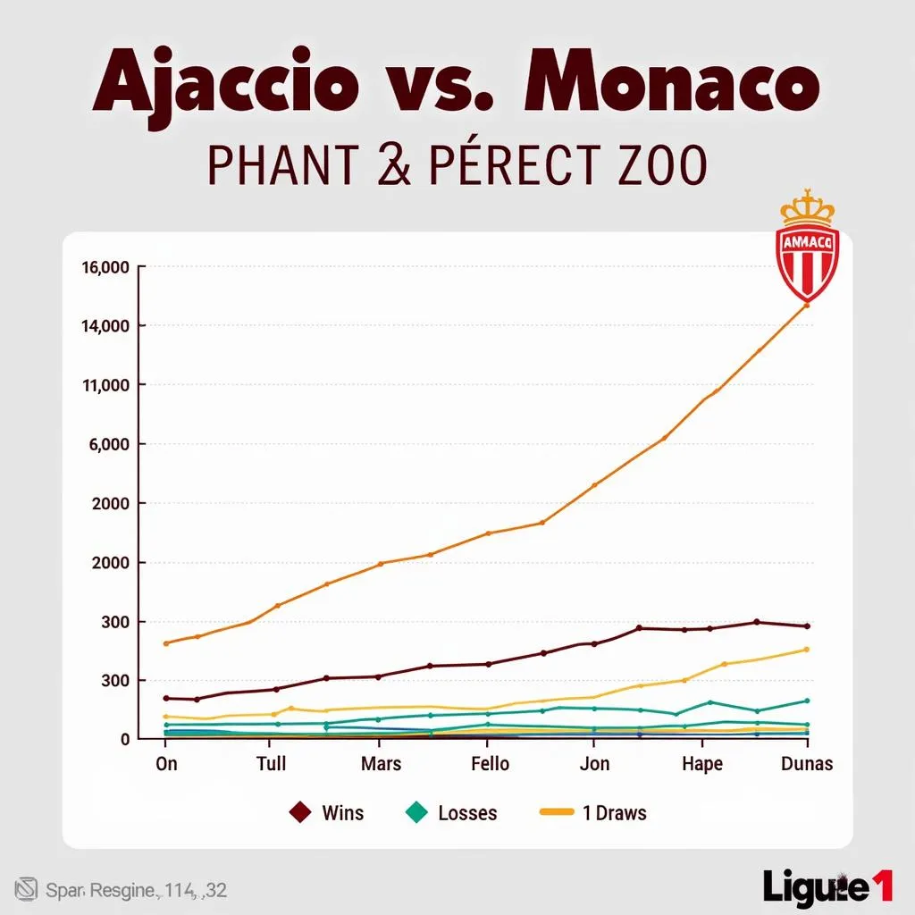 Ajaccio vs Monaco: Phong độ trái ngược