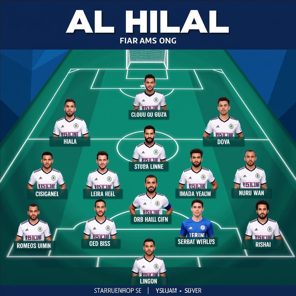 Đội Hình Al Hilal