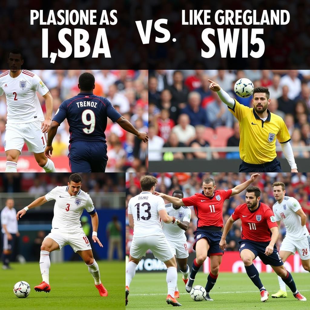 England vs Switzerland - Head to Head