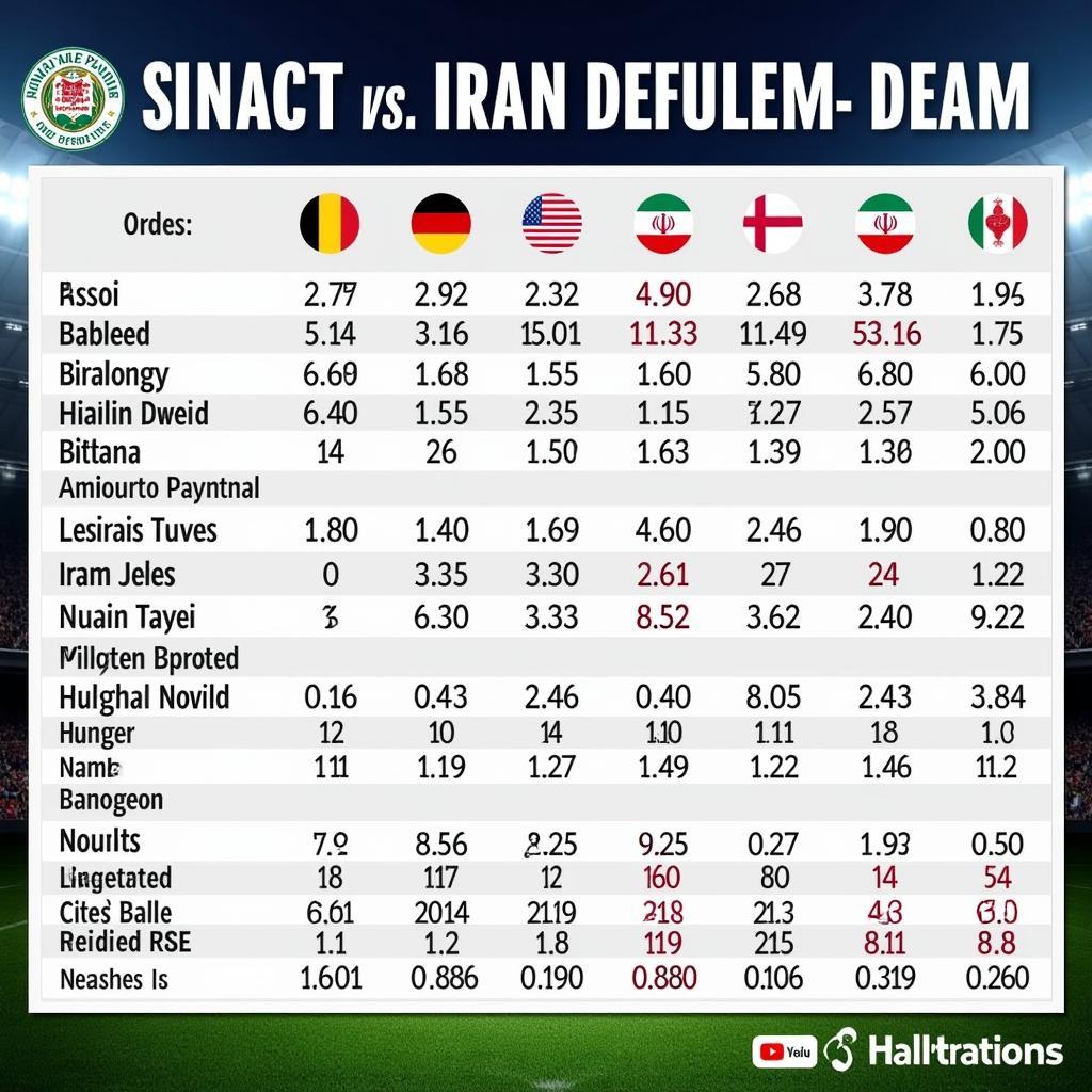 Phân tích kèo nhà cái Anh vs Iran