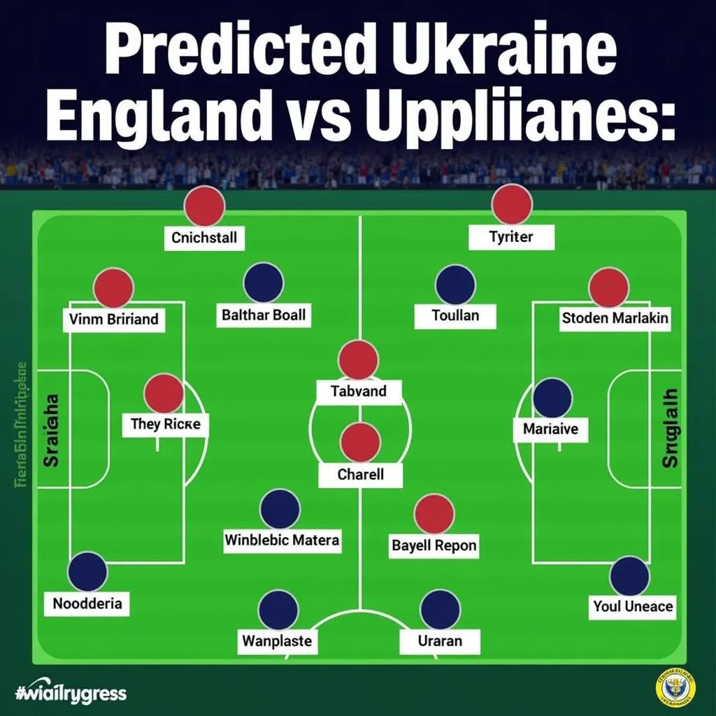 Anh vs Ukraine: Đội hình ra sân dự kiến