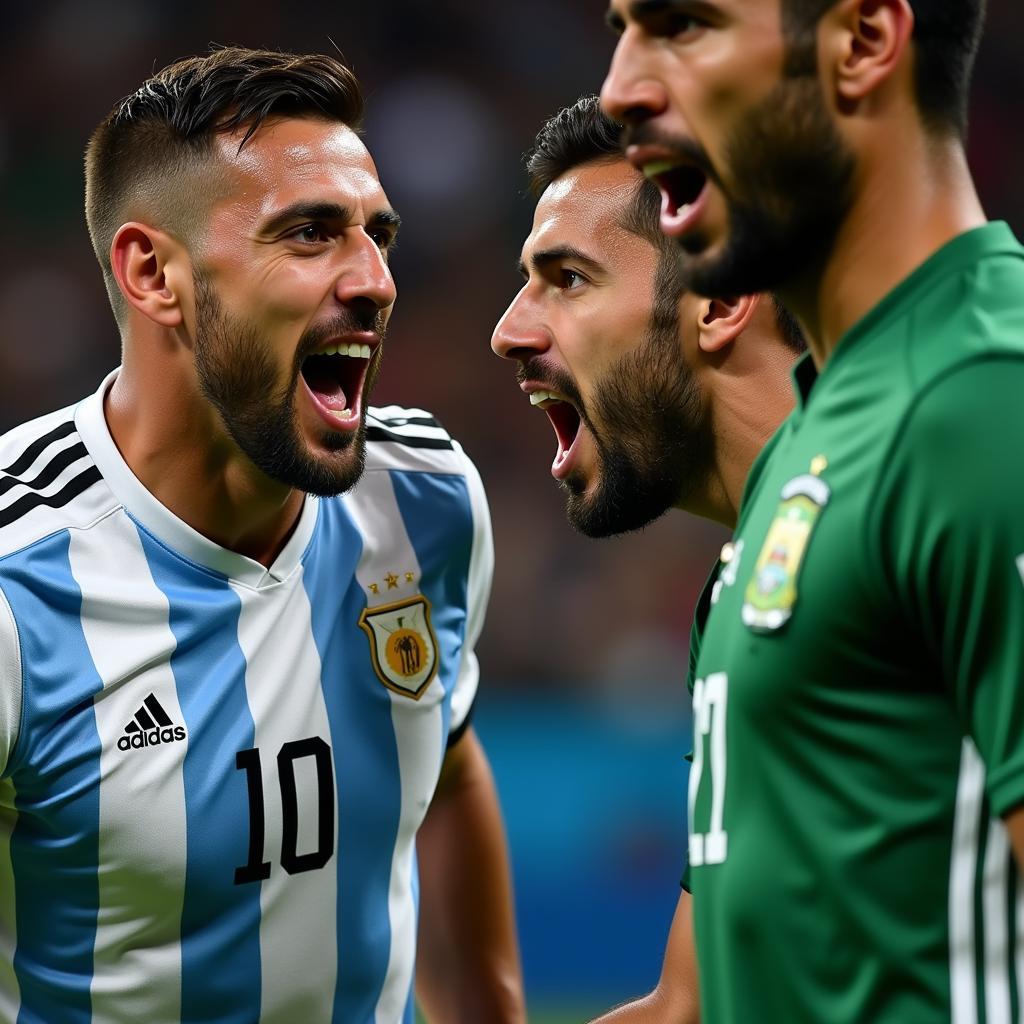 Argentina và Ả Rập Xê Út đối đầu tại World Cup