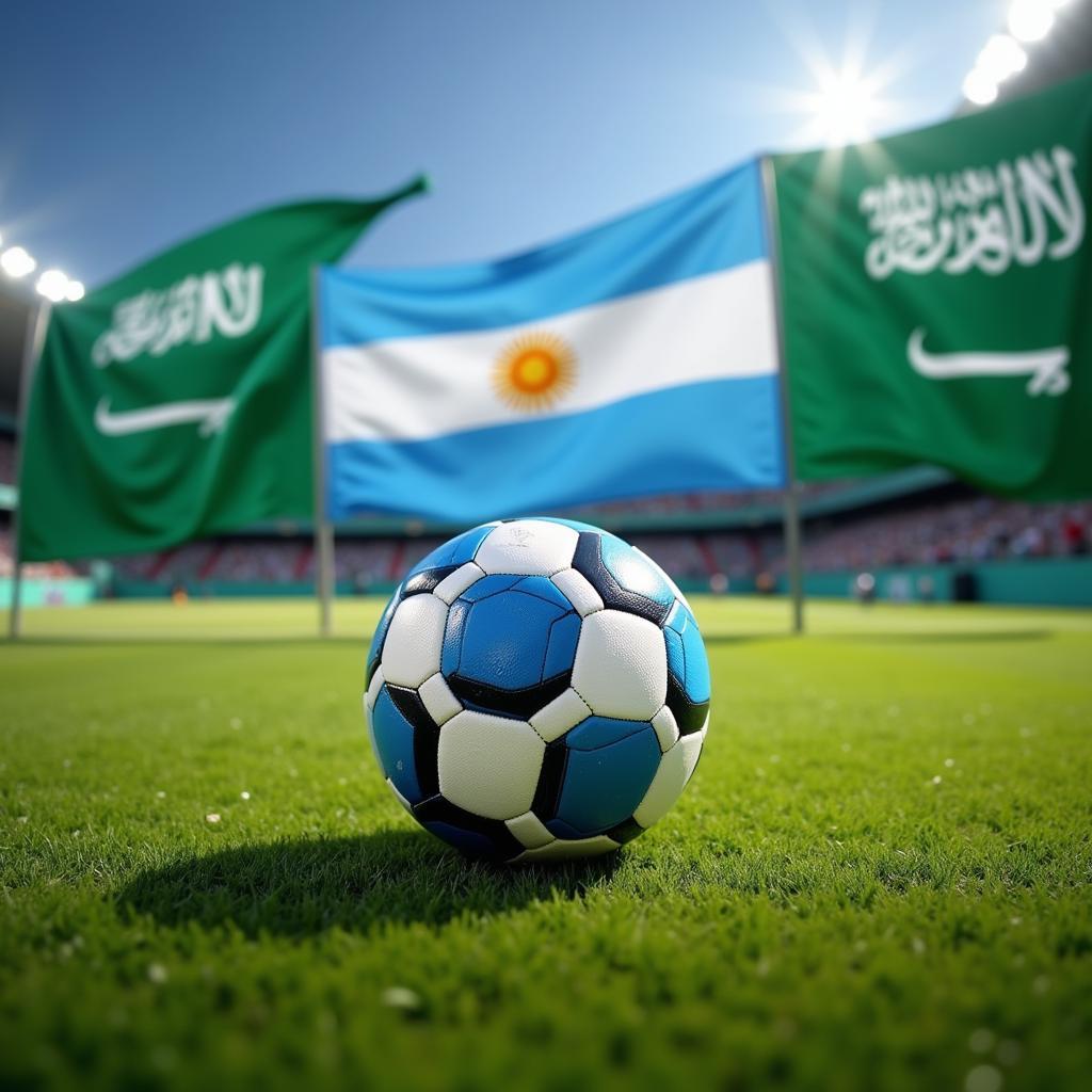 Argentina vs Ả Rập Xê Út: Đội hình ra sân