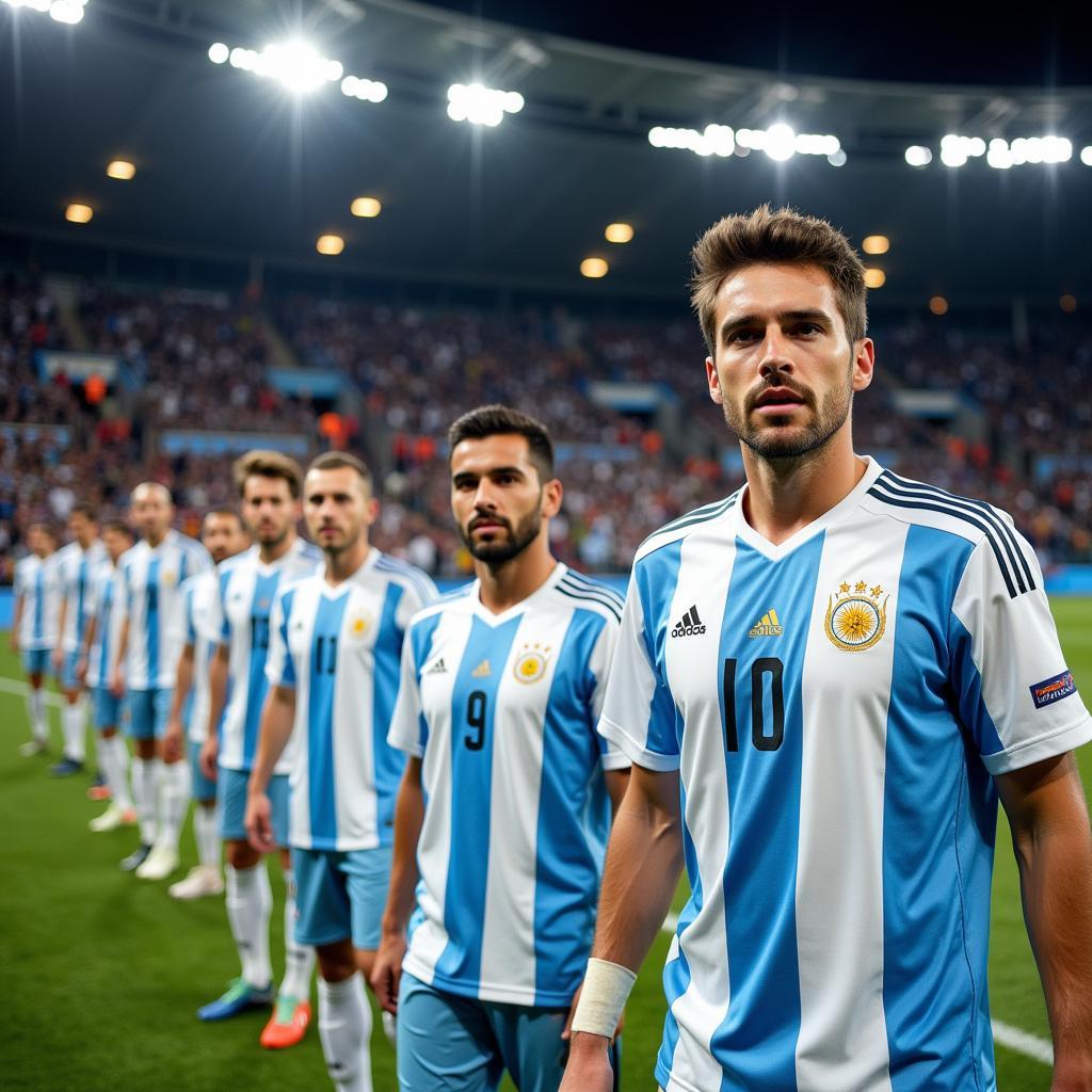 Argentina National Team Lineup