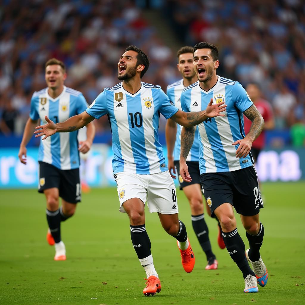 Argentina Hùng Mạnh Tại World Cup