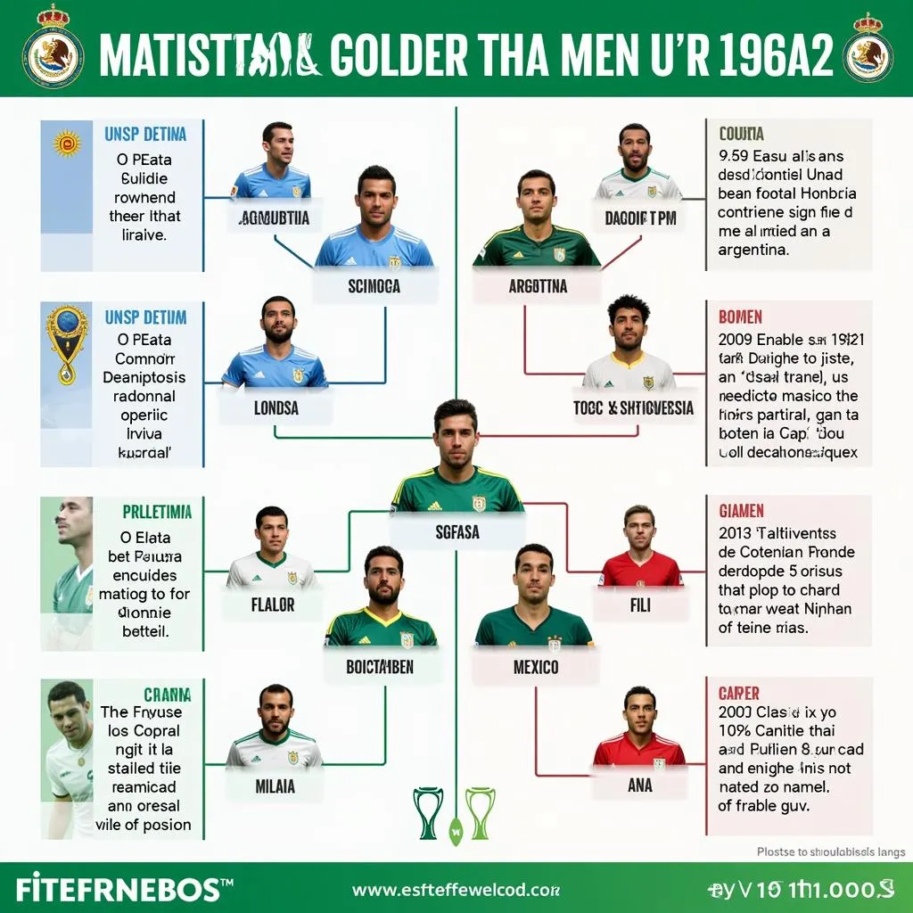 Argentina vs Mexico: Lịch sử đối đầu