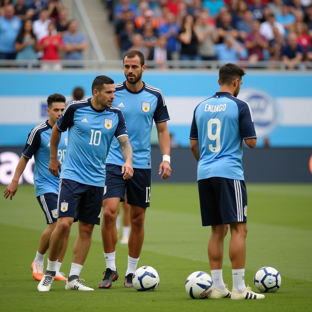 Argentina Training Session