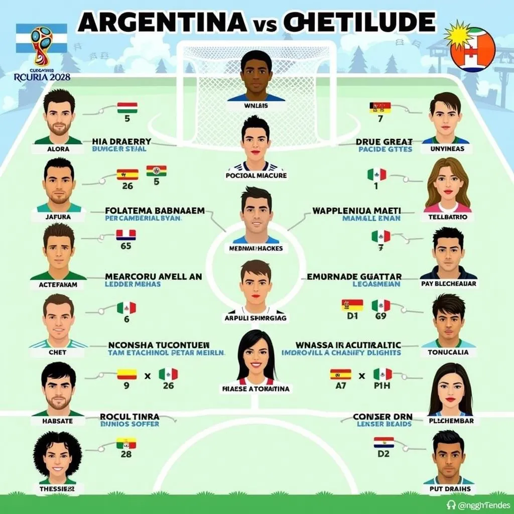 Tranh chấp Argentina vs Mexico