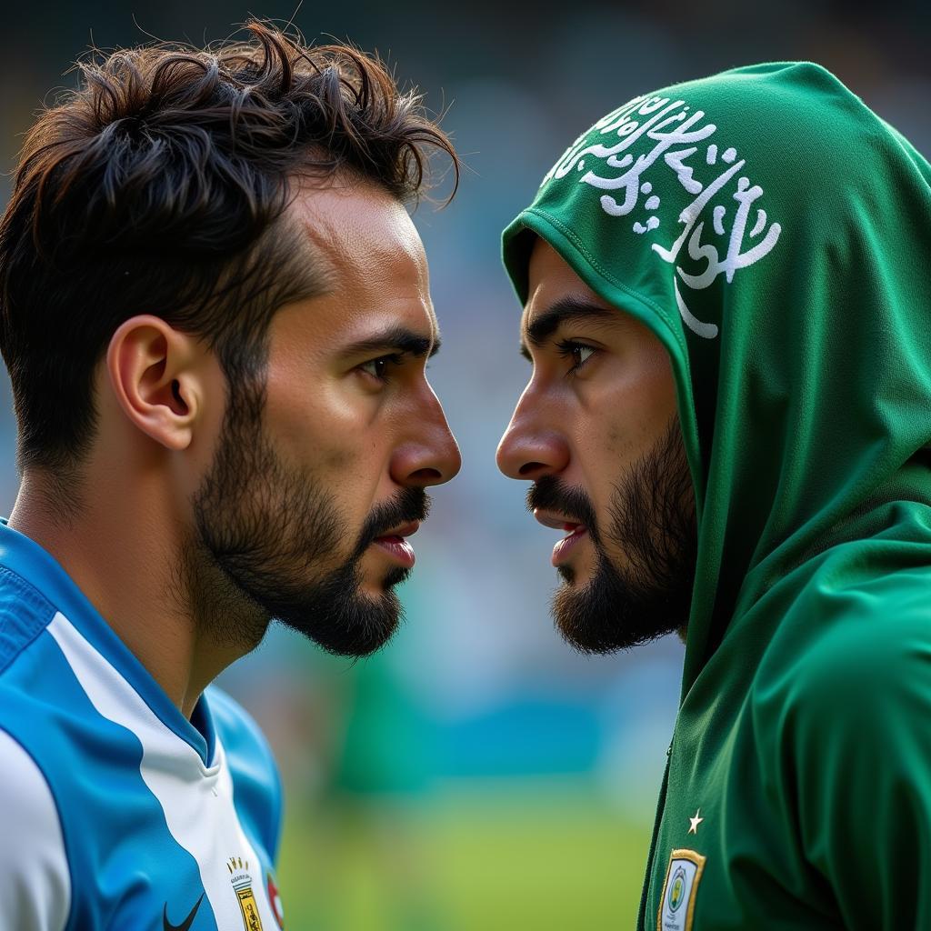 Argentina Vs Saudi Arabia Kịch Tính