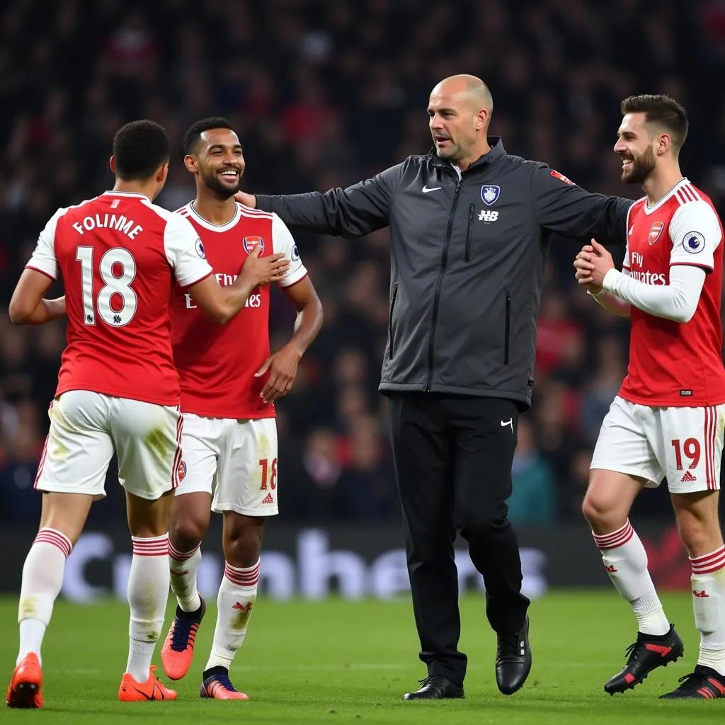 Arsenal Dẫn Đầu Bảng Xếp Hạng