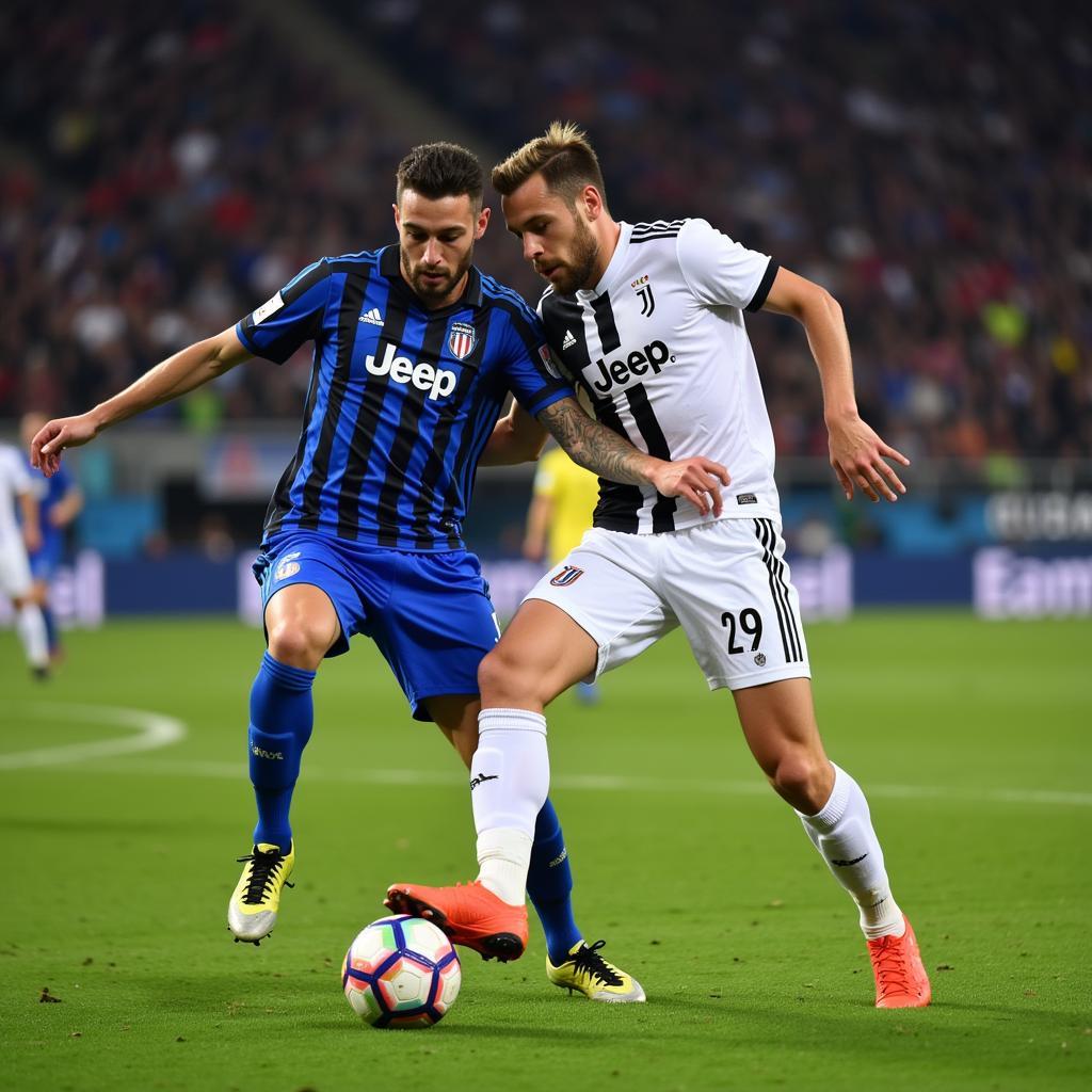 Atalanta vs Juventus đối đầu