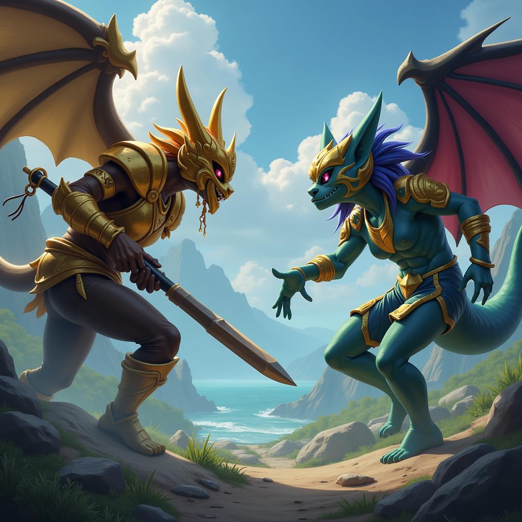 Azir vs Fizz đường giữa