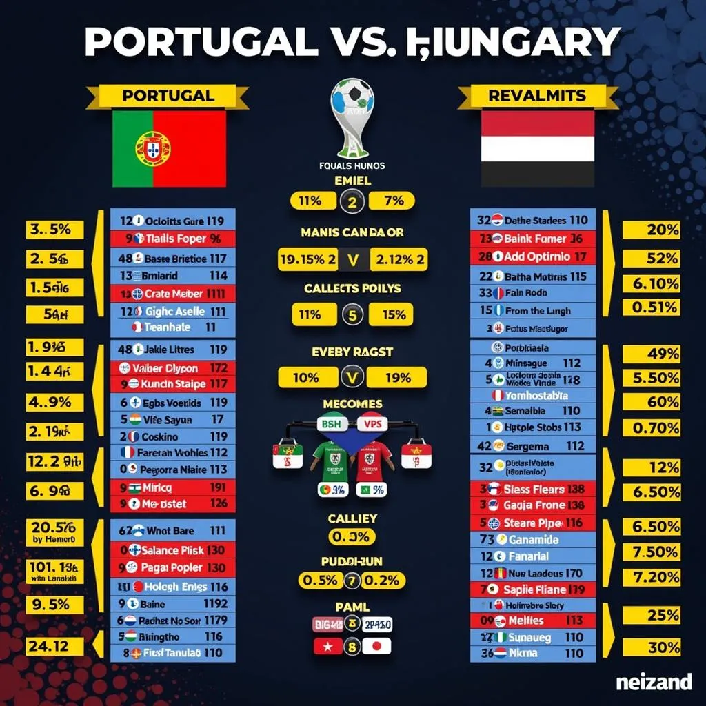 Bồ Đào Nha vs Hungary soi kèo nhà cái