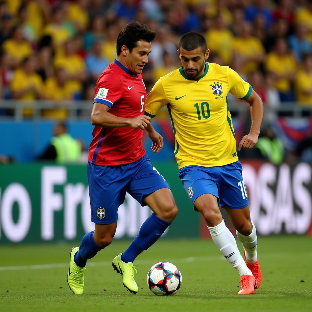 Brazil vs Ecuador đối đầu tại vòng loại World Cup