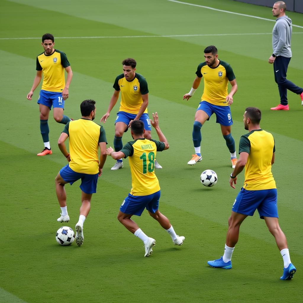 Brazil Training Session