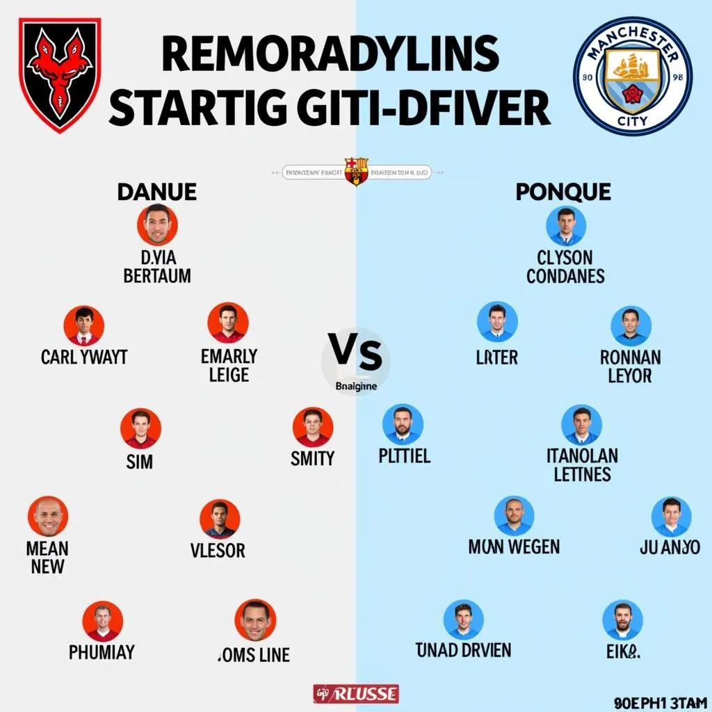 Đội hình Brentford vs Man City