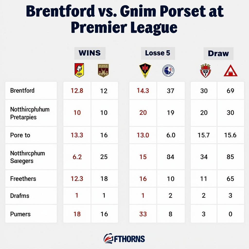 Phong độ Brentford vs Nottingham Forest