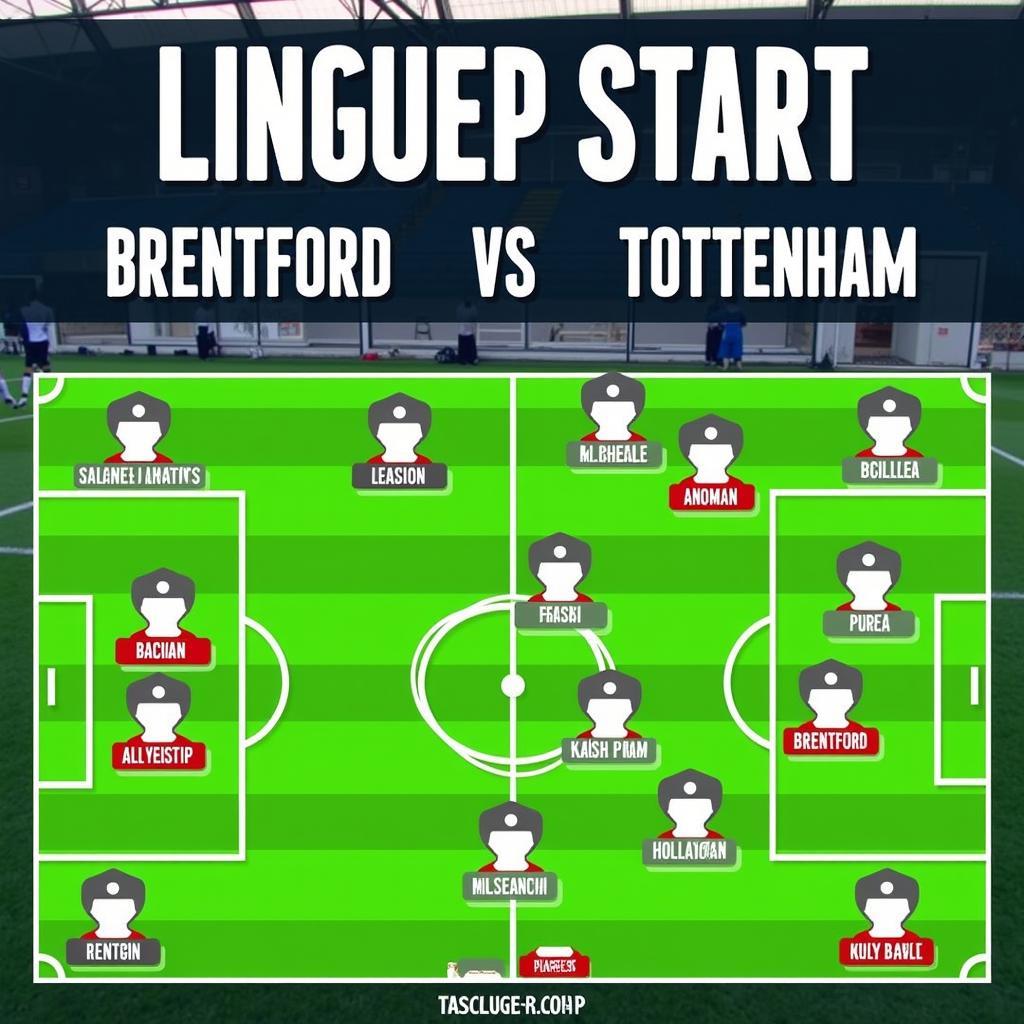 Brentford vs Tottenham: Đội hình ra sân dự kiến