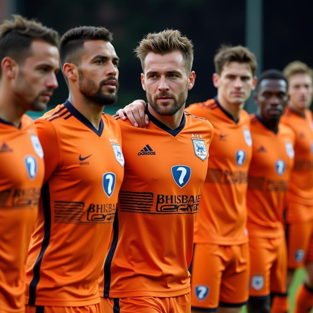 Đội hình Brisbane Roar