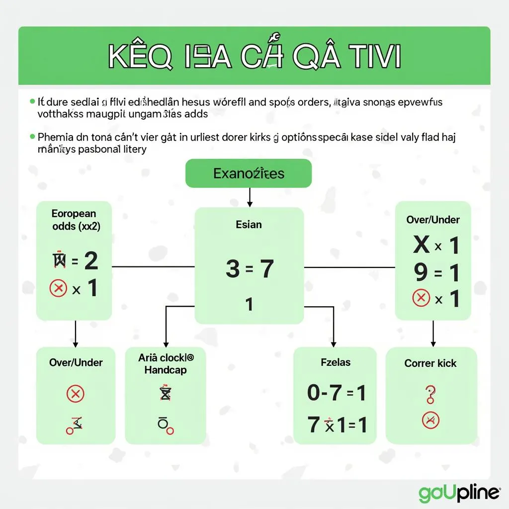 Các loại kèo nhà cái tivi phổ biến