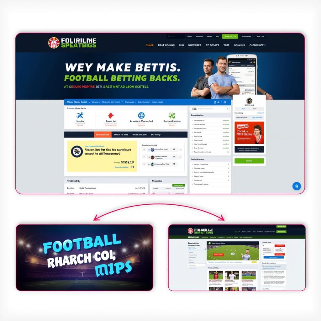 Reputable football betting tips websites