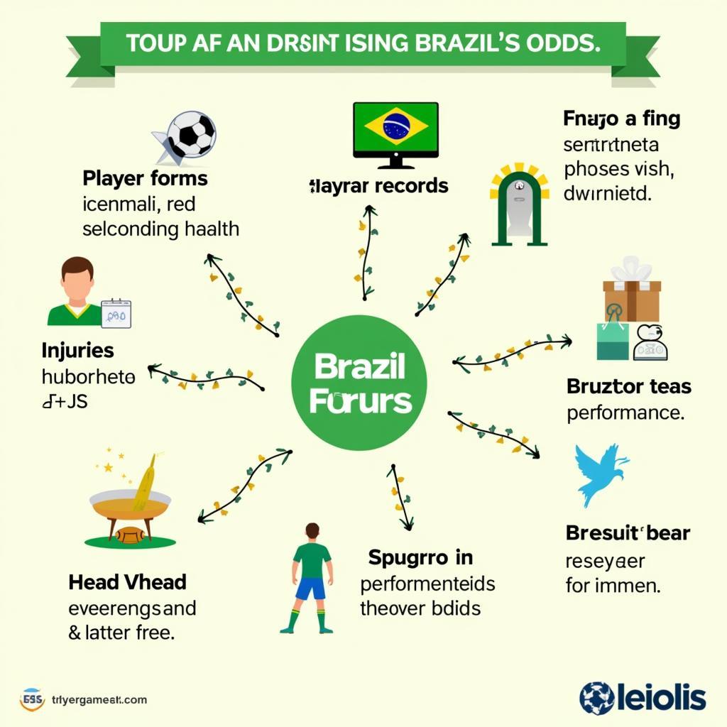 Các yếu tố ảnh hưởng đến kèo nhà cái Brazil