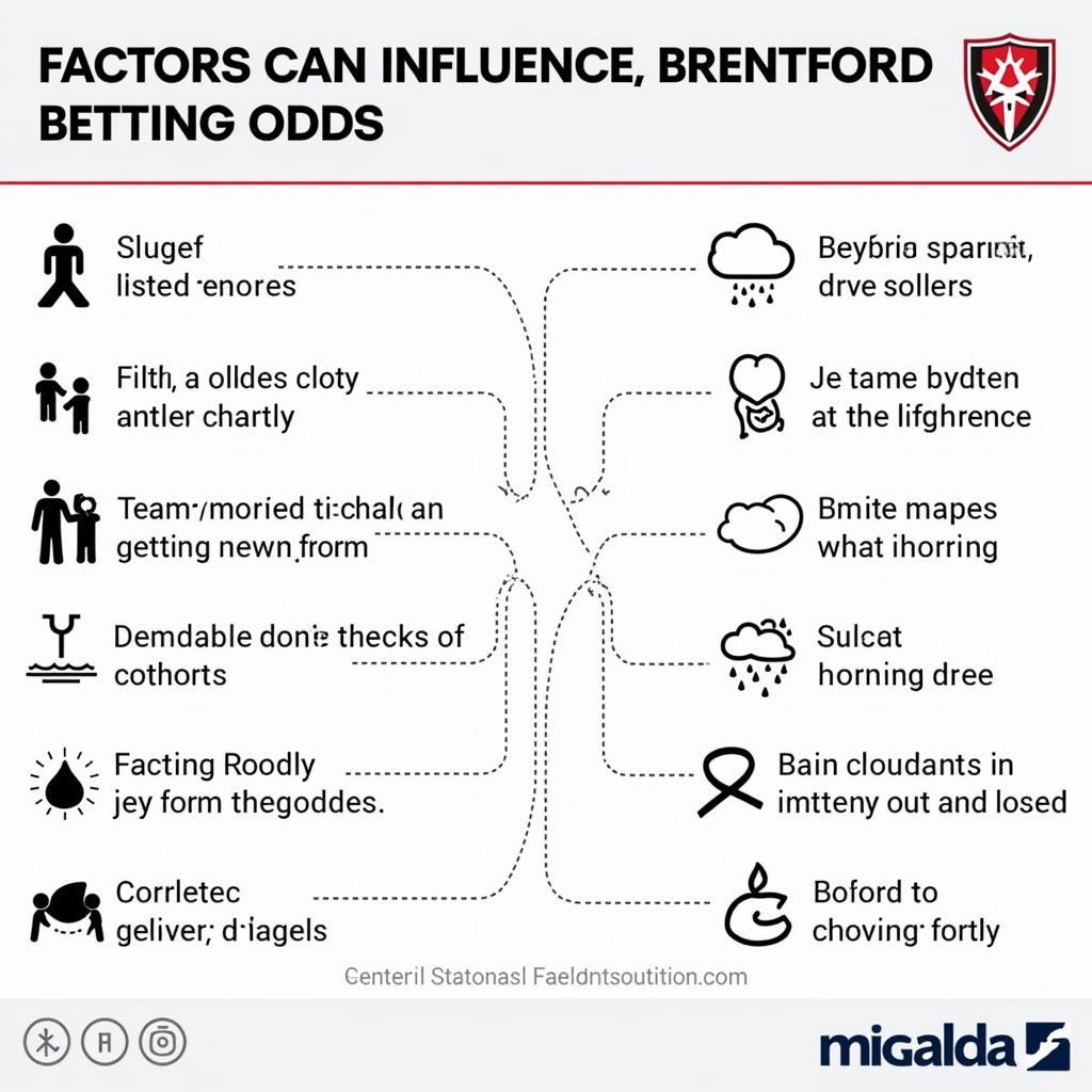 Các yếu tố ảnh hưởng đến soi kèo Brentford