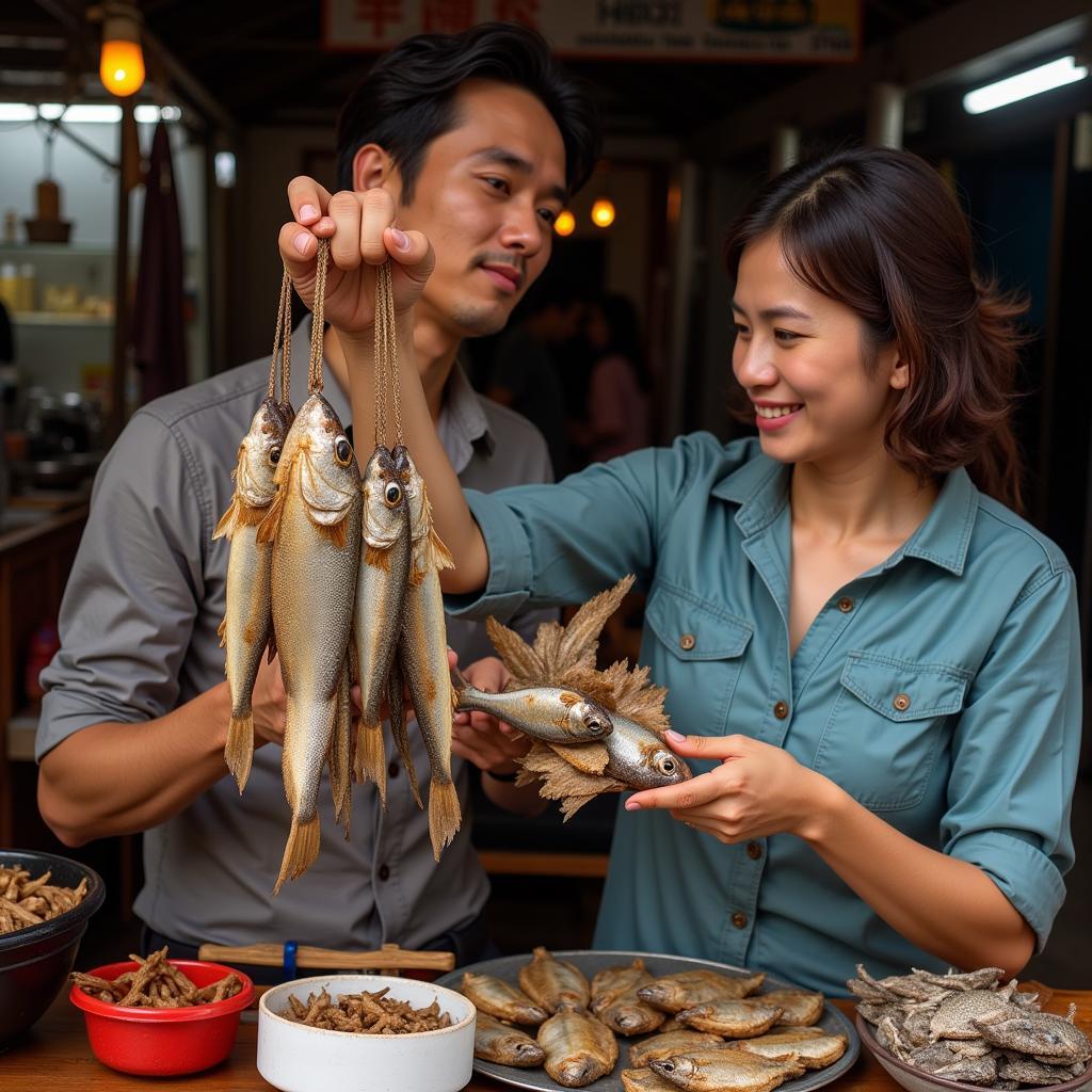 Cách chọn mua cá kèo khô