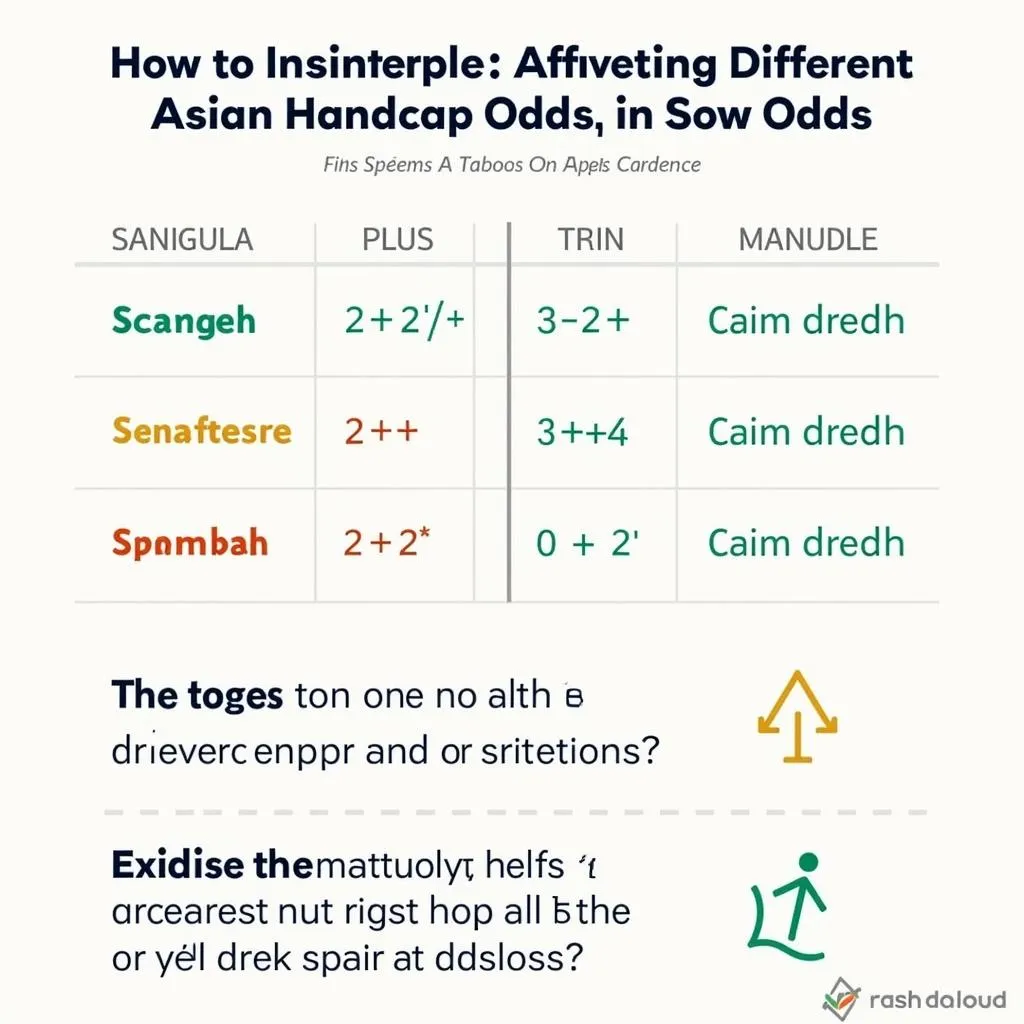 How to Read Asian Handicap Odds