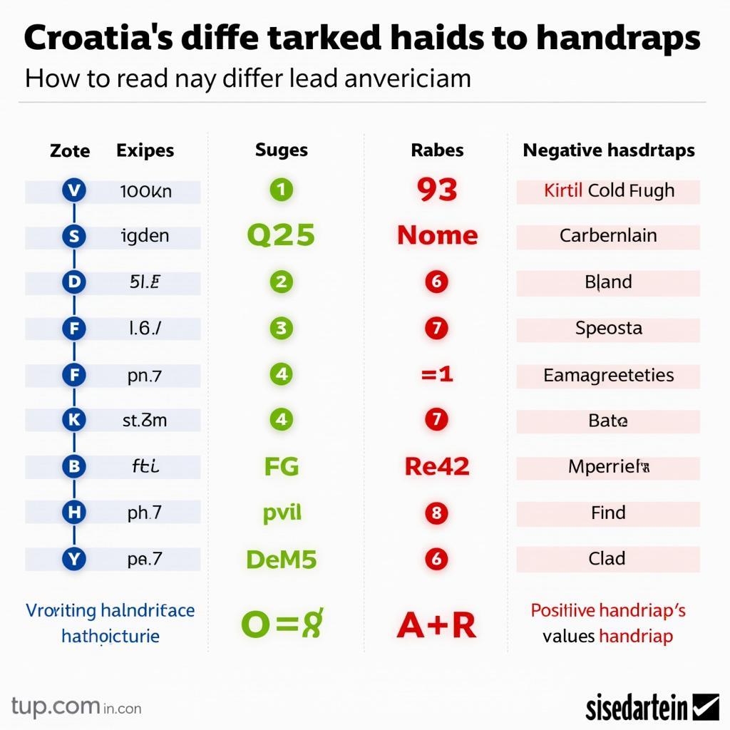 Cách Đọc Kèo Chấp Croatia