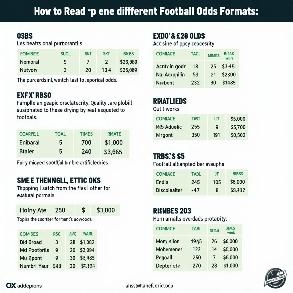 How to read football odds