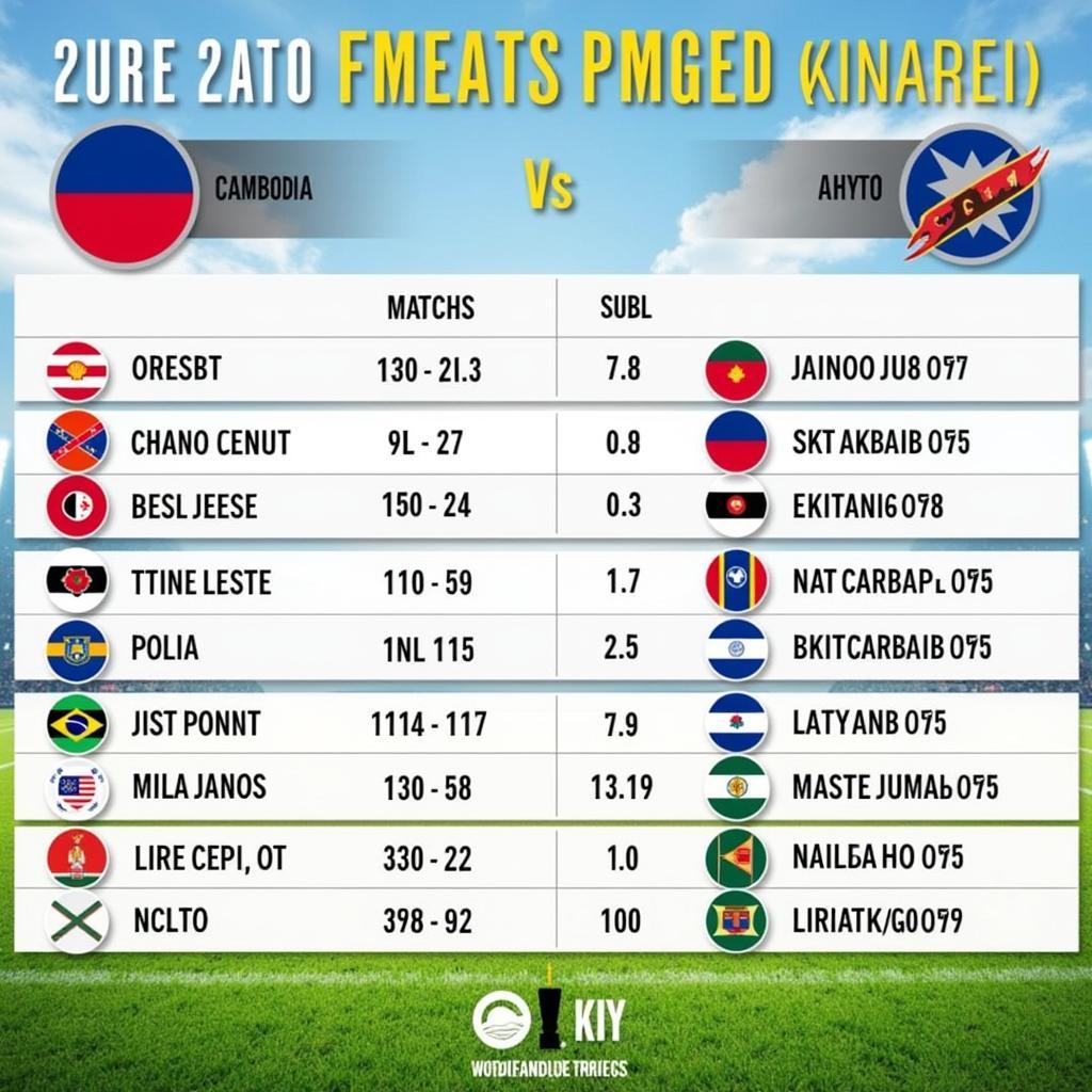 Soi kèo Campuchia vs Timor Leste: Phân tích chuyên sâu và dự đoán