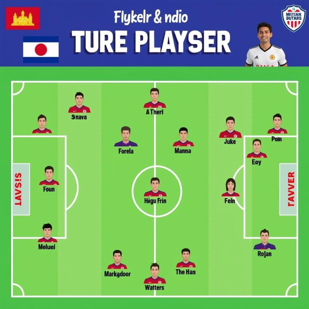 Phân tích lực lượng Campuchia vs Timor Leste