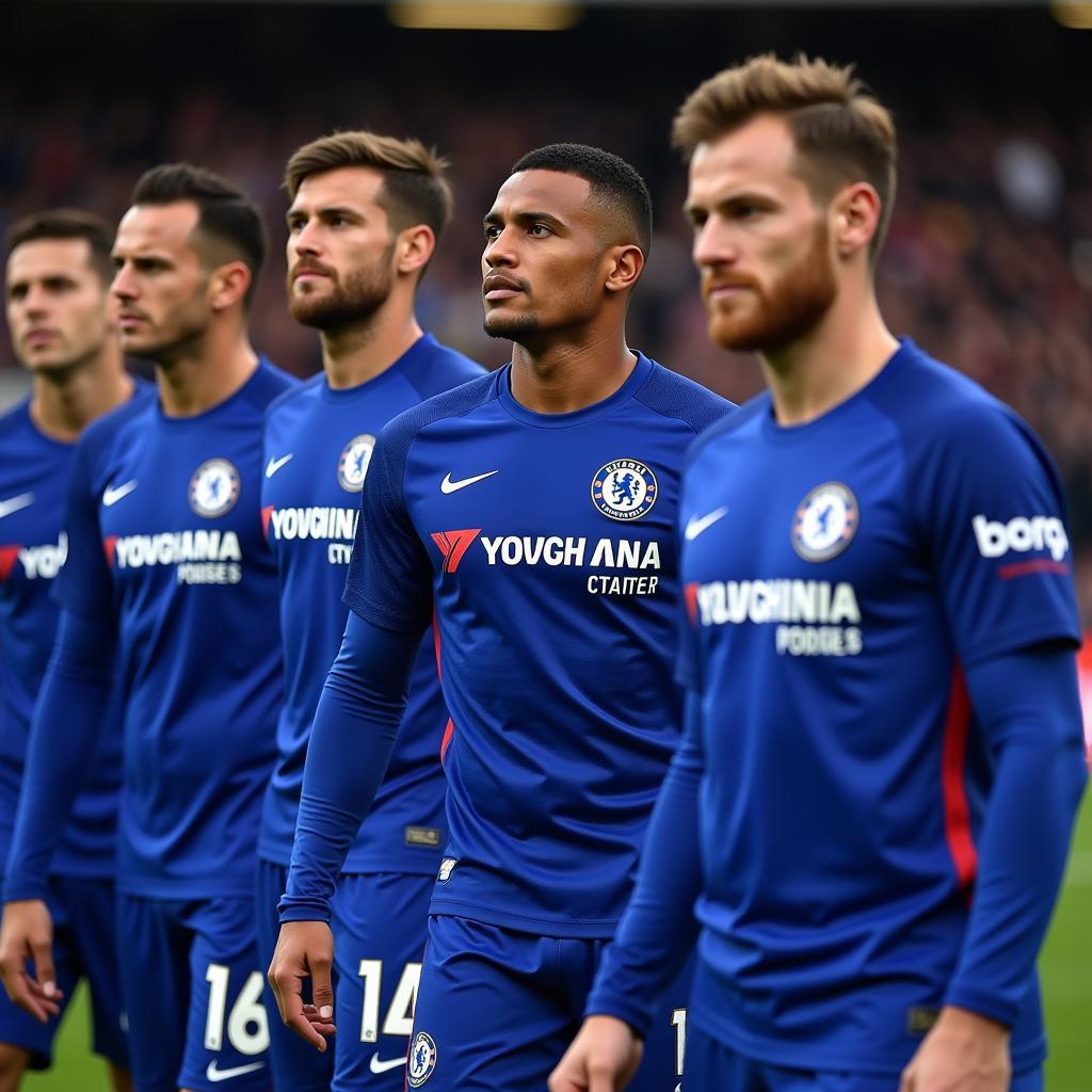 Chelsea tự tin bước vào trận đấu