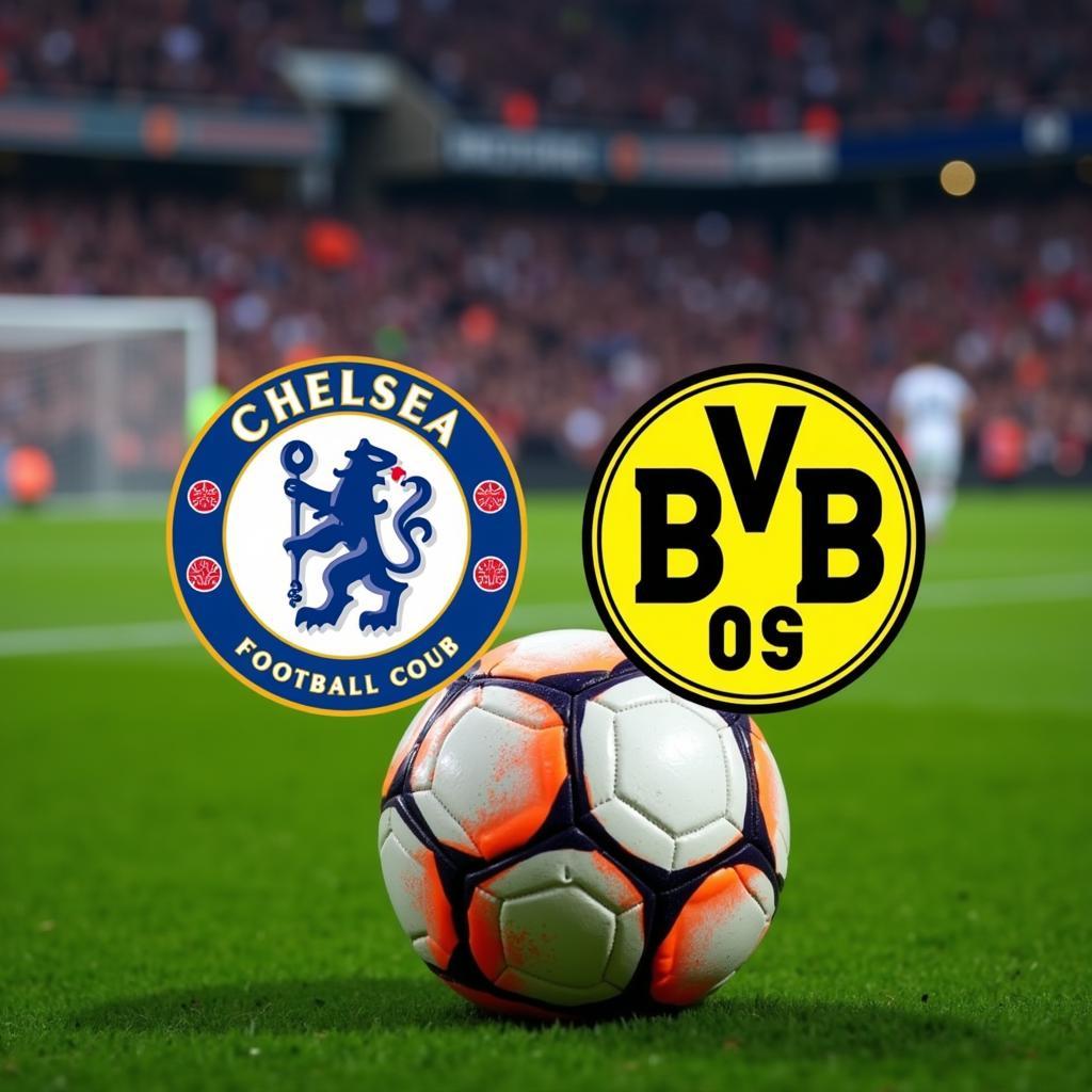 Chelsea vs Dortmund đội hình