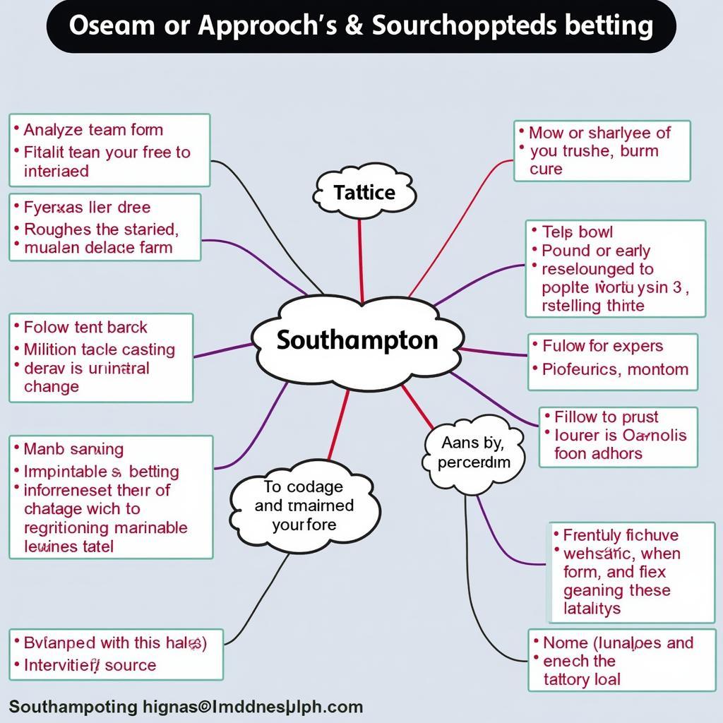 Chiến lược soi kèo Southampton