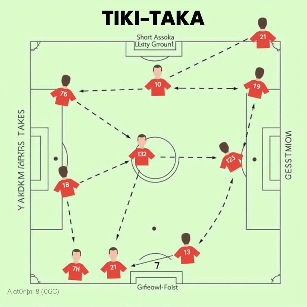 Chiến thuật Tiki-Taka của Tây Ban Nha