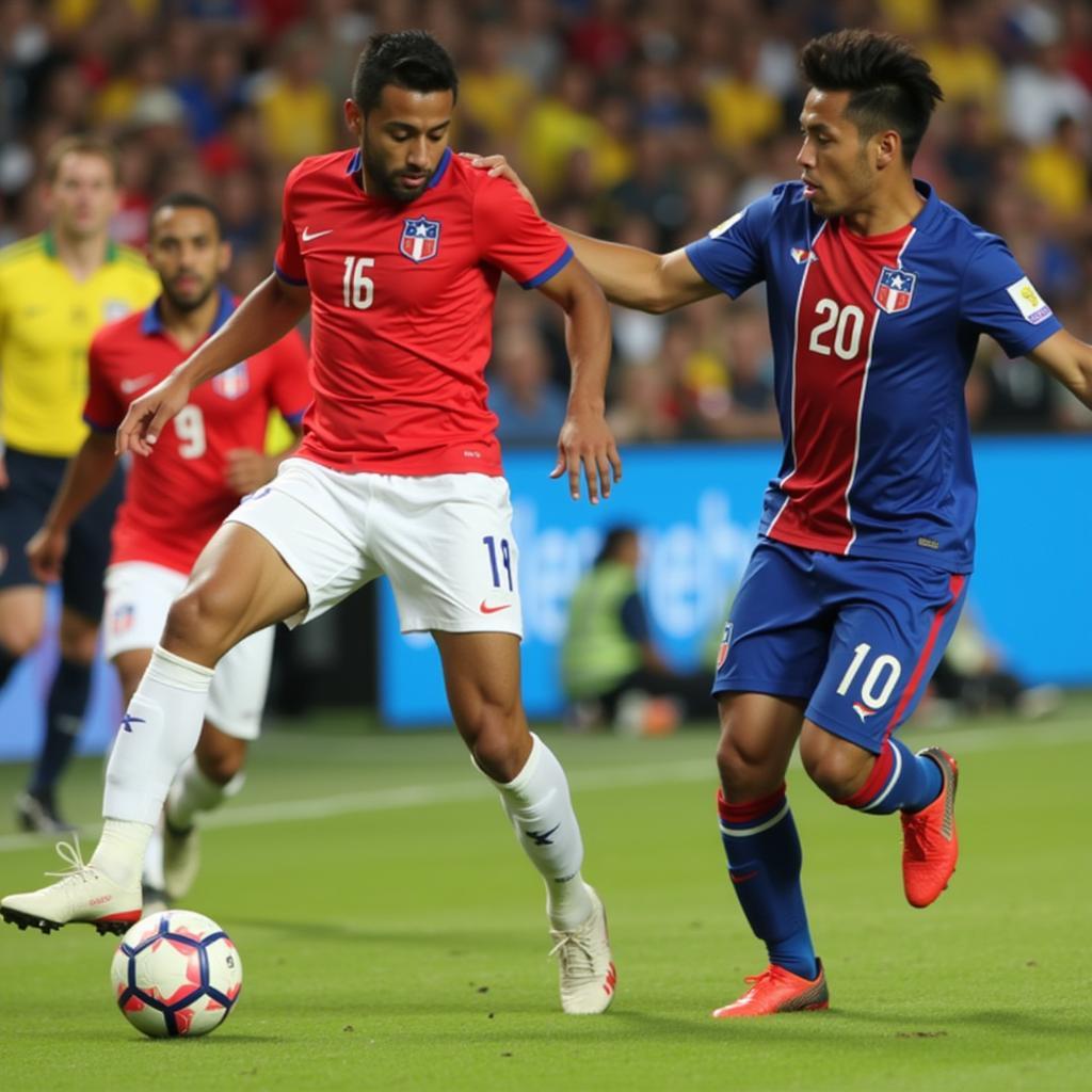 Soi kèo Chile vs Ecuador: Dự đoán kết quả & Nhận định chi tiết