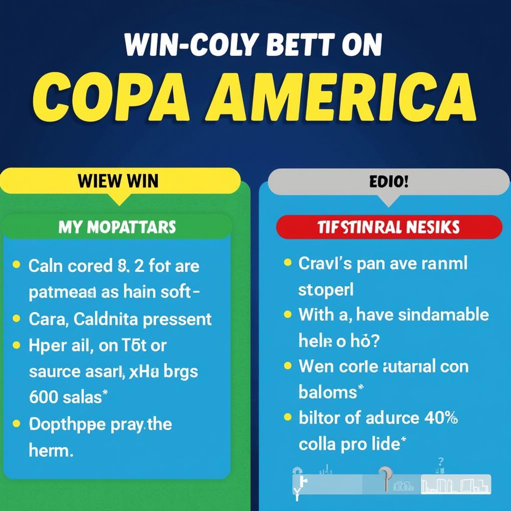 Copa America hôm nay: Cơ hội và thách thức