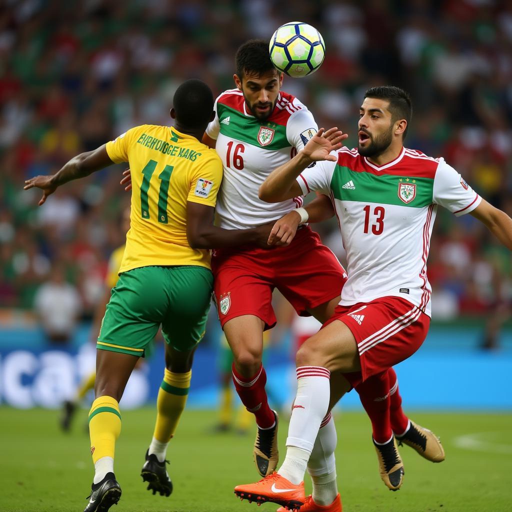 Cuộc đối đầu căng thẳng giữa Iran và Senegal trên sân cỏ World Cup