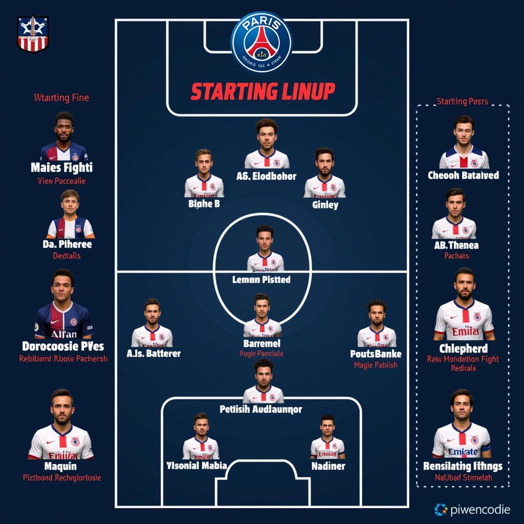 PSG Squad Assessment