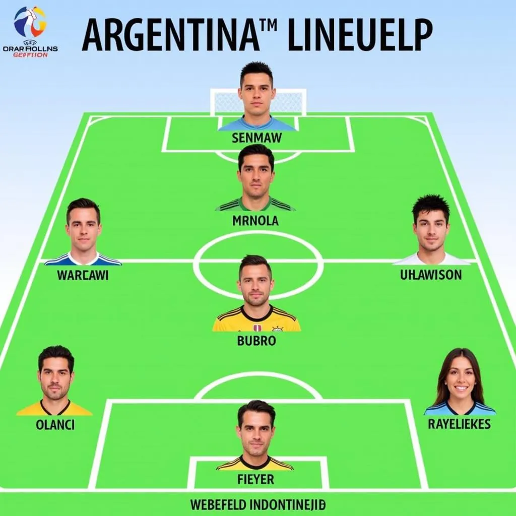 Đội hình Argentina