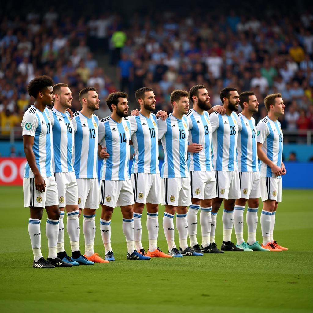 Argentina Starting Lineup