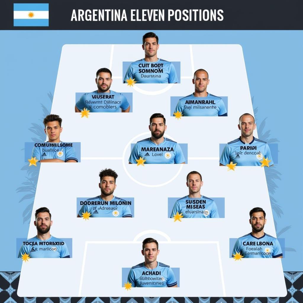 Đội hình Argentina