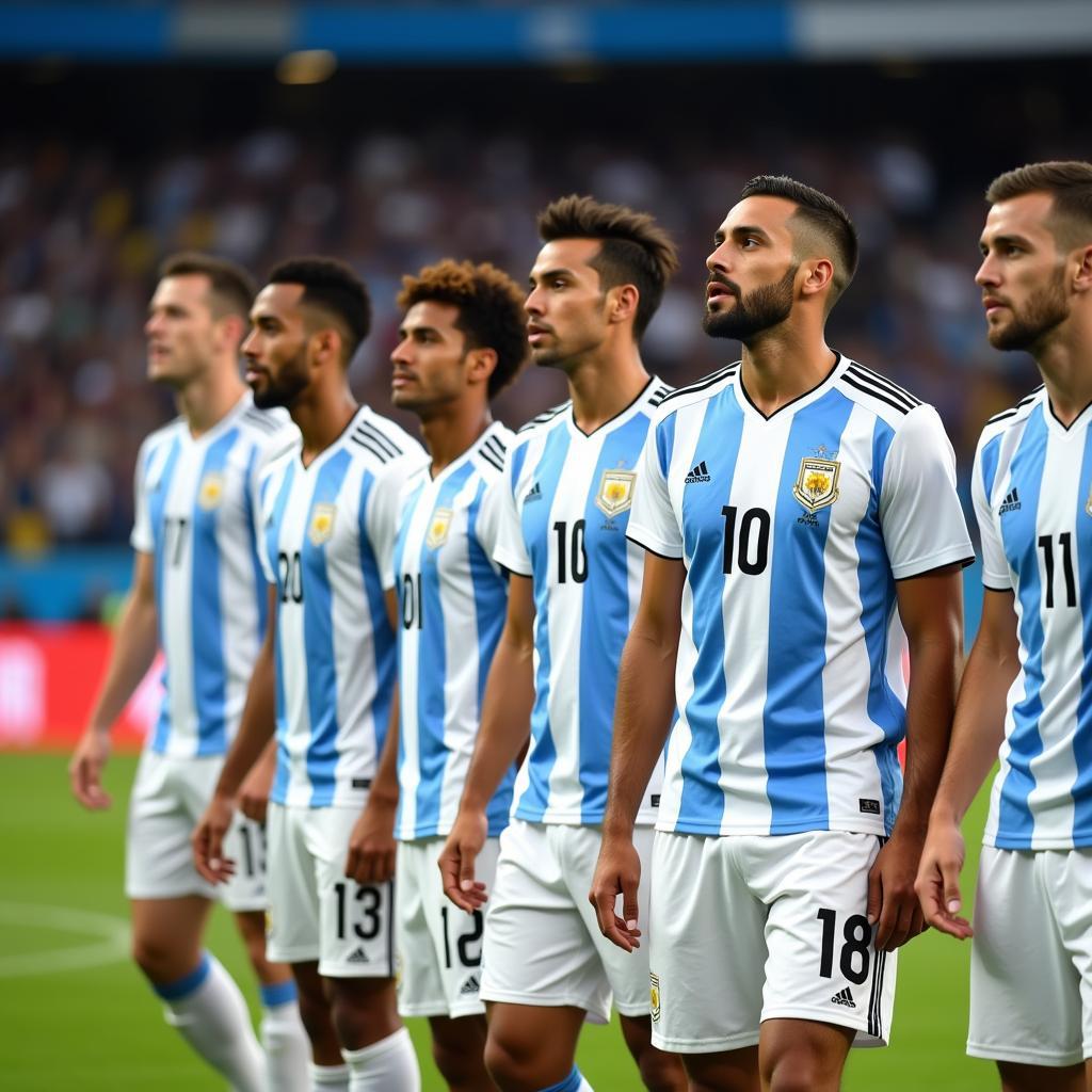 Đội hình Argentina tại World Cup 2022