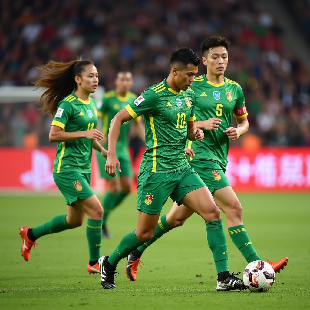 Đội hình ra sân của Beijing Guoan