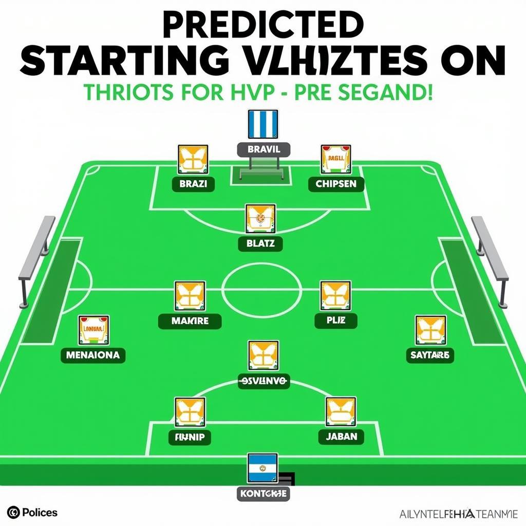 Đội hình dự kiến Brazil vs Argentina