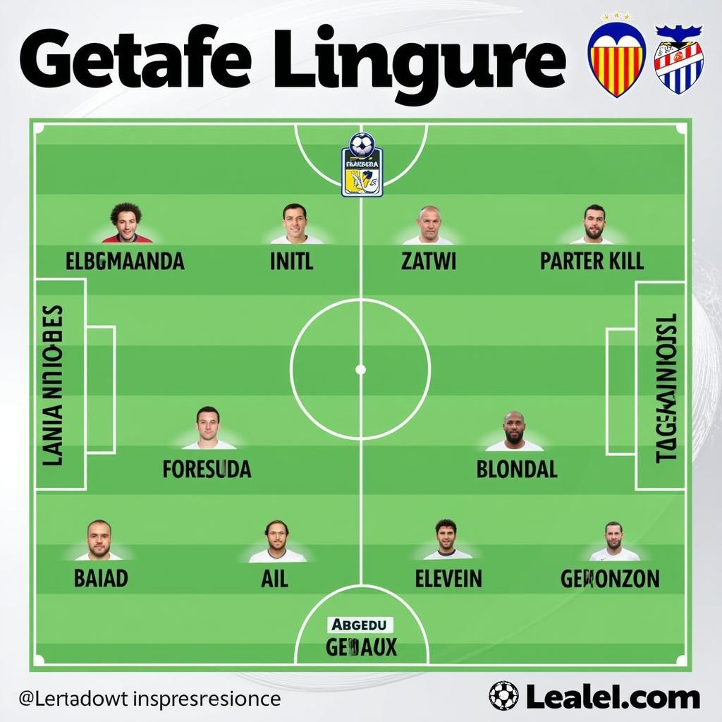 Đội hình Getafe vs Levante