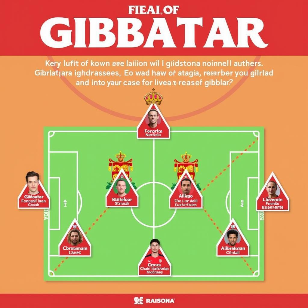 Đội hình Gibraltar