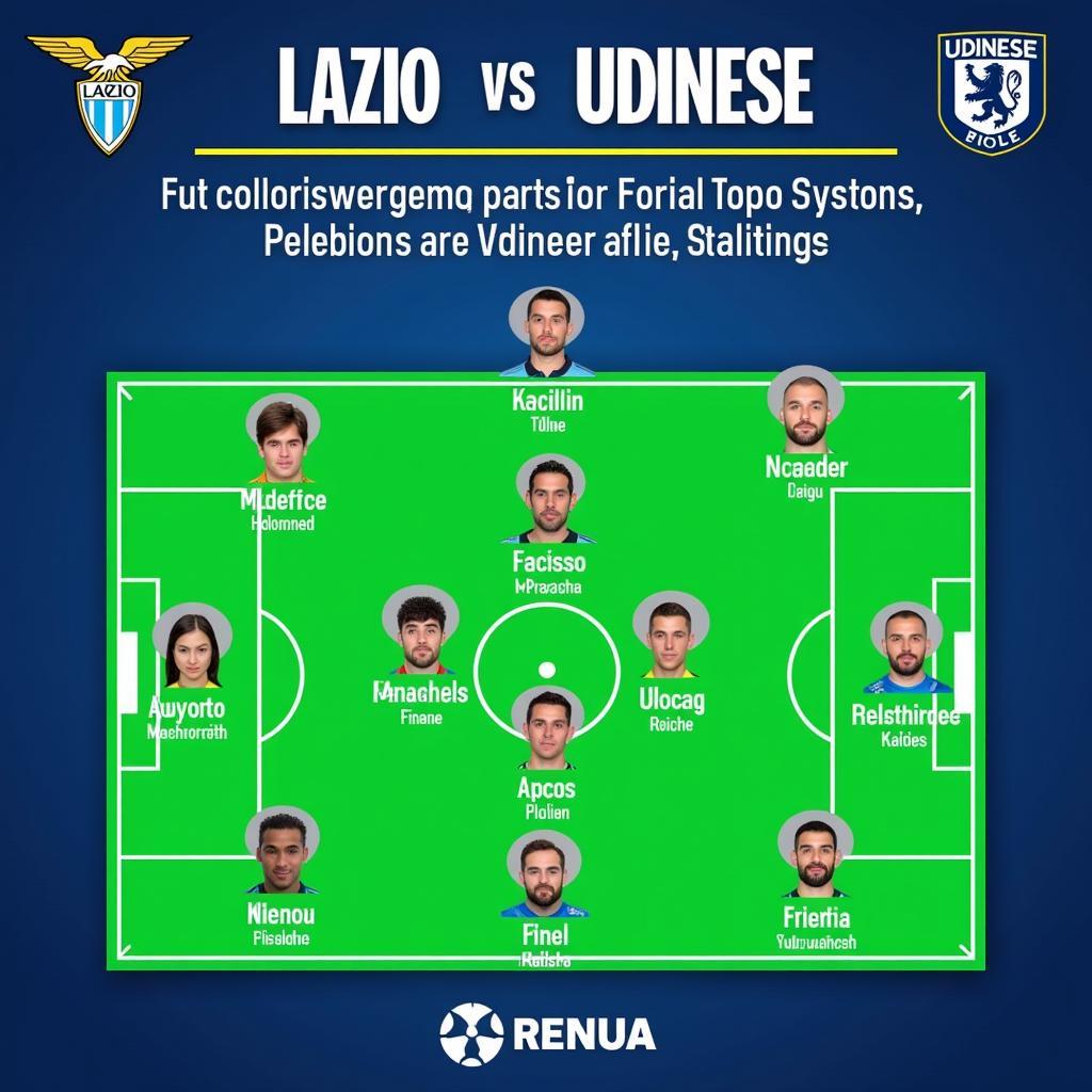 Đội hình Lazio vs Udinese